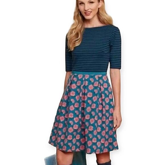 Matilda Jane Peyton Rose Striped Dress - Picture 1 of 8